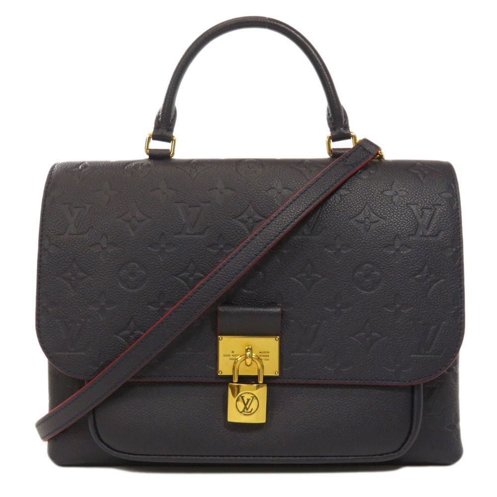 Louis Vuitton Marignan Emplant Marine Rouge Handbag Emplant